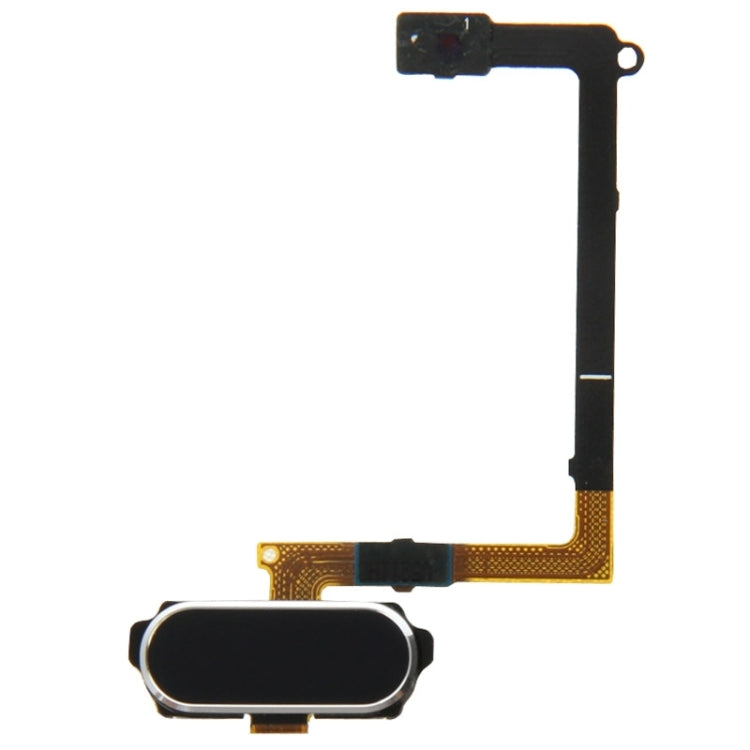 For Galaxy S6 / G920F Home Button Flex Cable with Fingerprint Identification(Black) - Flex Cable by buy2fix | Online Shopping UK | buy2fix