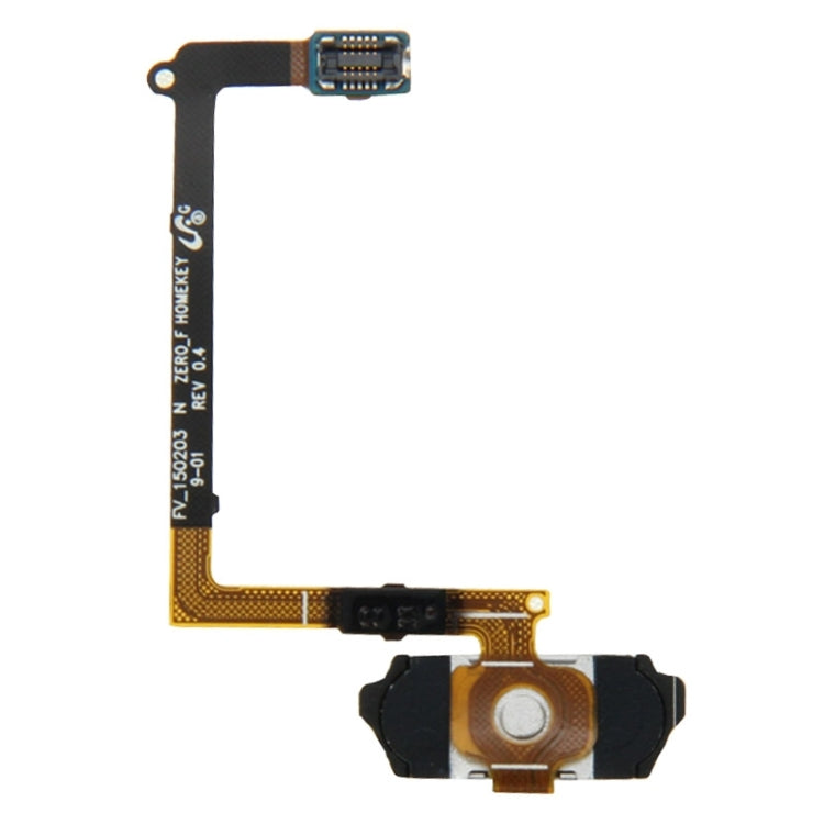For Galaxy S6 / G920F Home Button Flex Cable with Fingerprint Identification(Black) - Flex Cable by buy2fix | Online Shopping UK | buy2fix