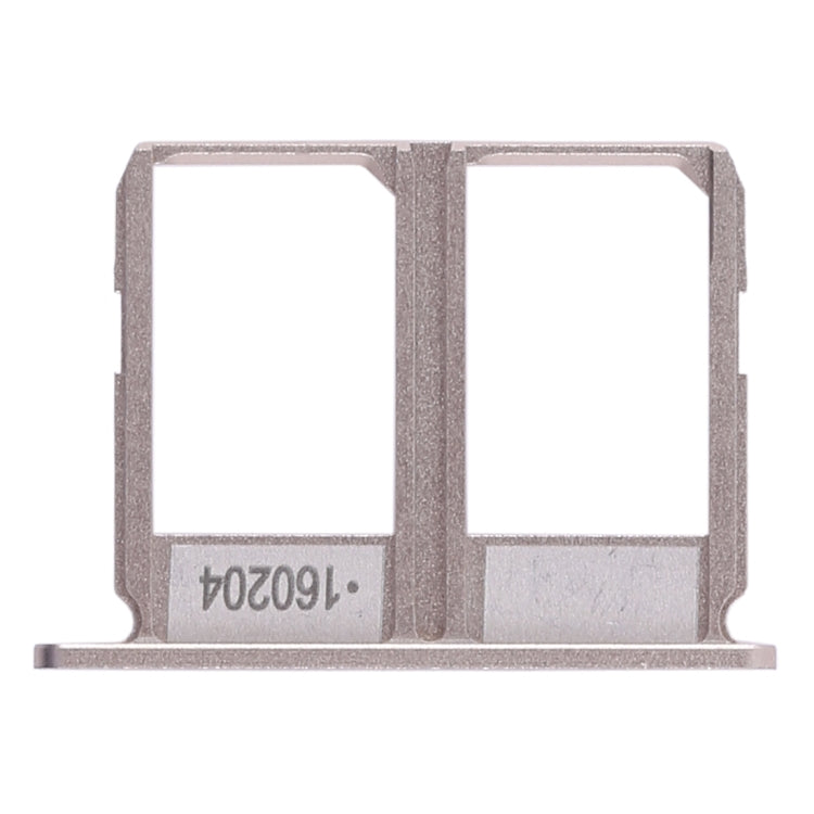 For Galaxy S6 2 SIM Card Tray (Gold) - Card Tray by buy2fix | Online Shopping UK | buy2fix