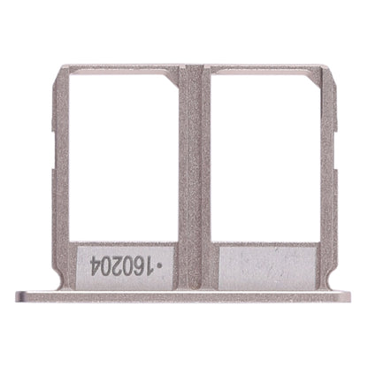 For Galaxy S6 2 SIM Card Tray (Gold) - Card Tray by buy2fix | Online Shopping UK | buy2fix