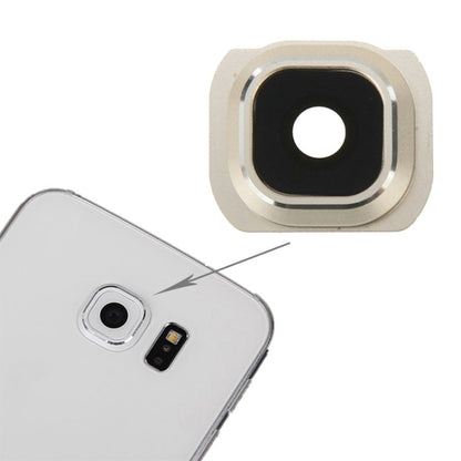 For Galaxy S6 Original Back Camera Lens Cover (Gold) - Camera Series by buy2fix | Online Shopping UK | buy2fix