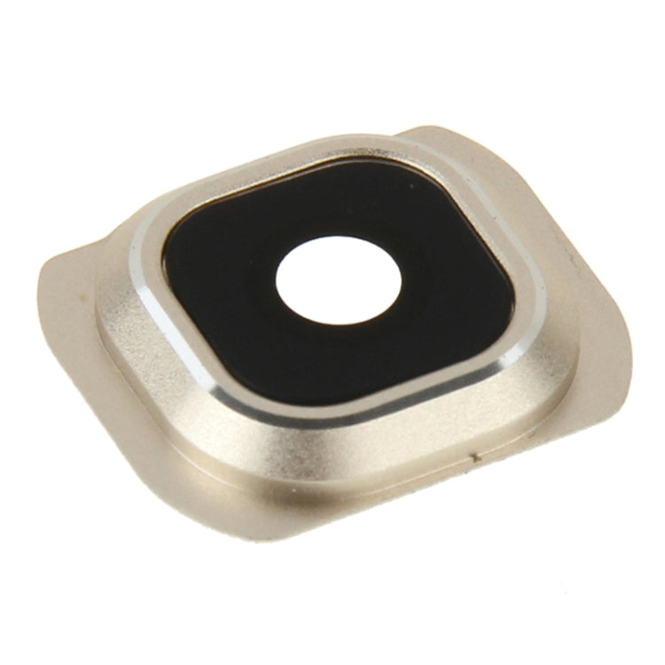 For Galaxy S6 Original Back Camera Lens Cover (Gold) - Camera Series by buy2fix | Online Shopping UK | buy2fix