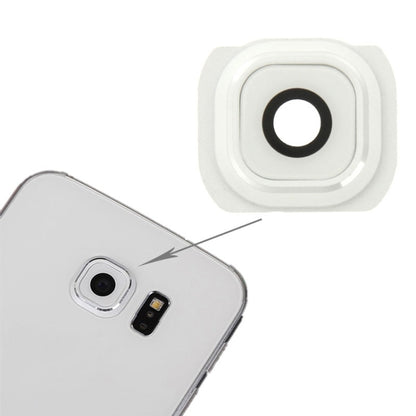 For Galaxy S6 Original Back Camera Lens Cover (White) - Camera Series by buy2fix | Online Shopping UK | buy2fix