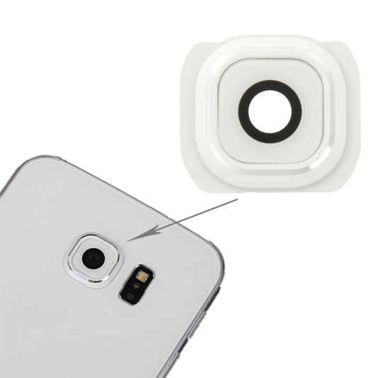 For Galaxy S6 Original Back Camera Lens Cover (White) - Camera Series by buy2fix | Online Shopping UK | buy2fix
