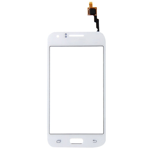 For Galaxy J1 / J100 Touch Panel (White) - Outer Glass Lens by buy2fix | Online Shopping UK | buy2fix