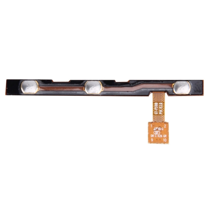 For Galaxy Tab 2 10.1 / P5100 / P5110 Power Button and Volume Button Flex Cable - Flex Cable by buy2fix | Online Shopping UK | buy2fix