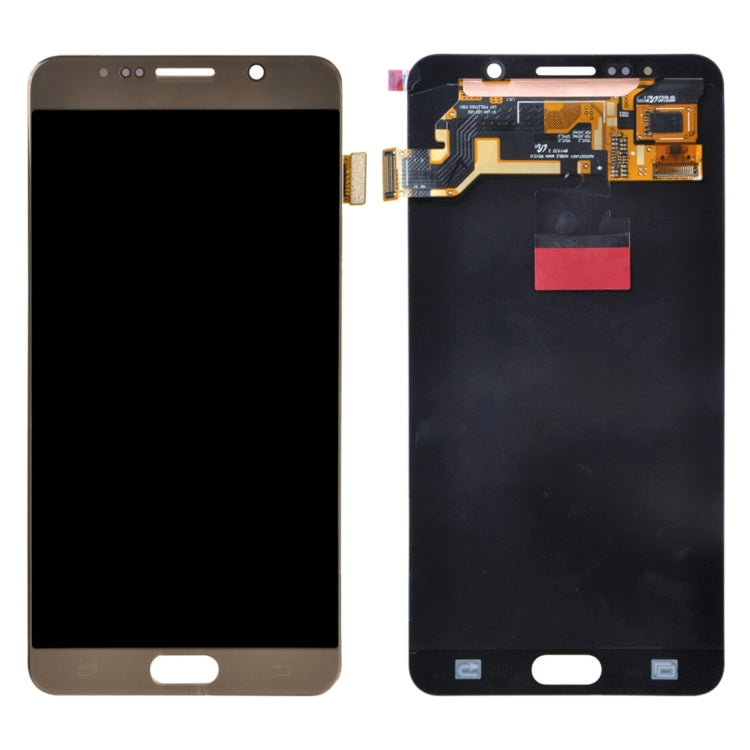 5.7 inch  Original LCD Screen and Digitizer Full Assembly for Galaxy Note 5 / N9200, N920I, N920G, N920G/DS, N920T, N920A(Gold) - LCD Screen by buy2fix | Online Shopping UK | buy2fix