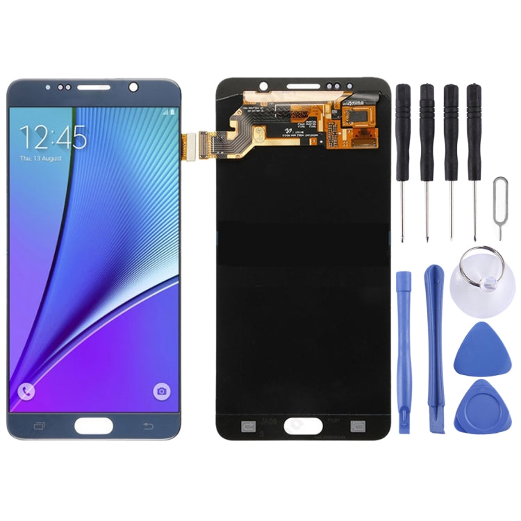 5.7 inch Original LCD Screen and Digitizer Full Assembly for Galaxy Note 5 / N9200, N920I, N920G, N920G/DS, N920T, N920A(Blue) - LCD Screen by buy2fix | Online Shopping UK | buy2fix