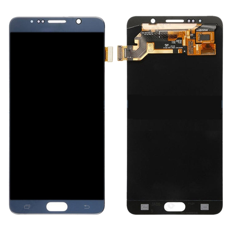 5.7 inch Original LCD Screen and Digitizer Full Assembly for Galaxy Note 5 / N9200, N920I, N920G, N920G/DS, N920T, N920A(Blue) - LCD Screen by buy2fix | Online Shopping UK | buy2fix