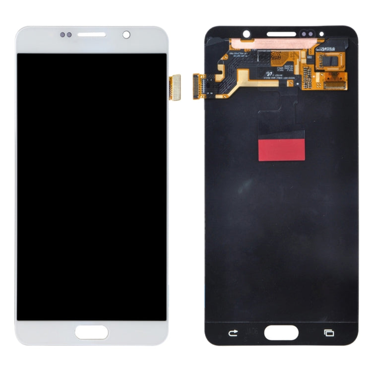 5.7 inch Original LCD Screen and Digitizer Full Assembly for Galaxy Note 5 / N9200, N920I, N920G, N920G/DS, N920T, N920A(White) - LCD Screen by buy2fix | Online Shopping UK | buy2fix