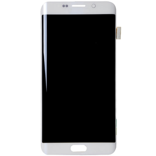 Original LCD Display + Touch Panel for Galaxy S6 edge+ / G928, G928F, G928G, G928T, G928A, G928I(White) - LCD Screen by buy2fix | Online Shopping UK | buy2fix