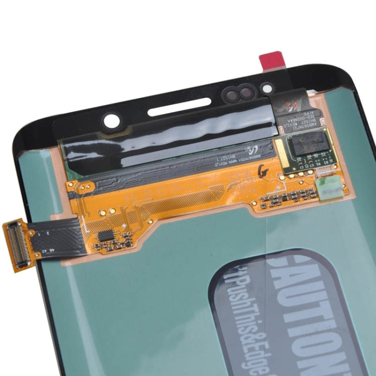 Original LCD Display + Touch Panel for Galaxy S6 edge+ / G928, G928F, G928G, G928T, G928A, G928I(White) - LCD Screen by buy2fix | Online Shopping UK | buy2fix