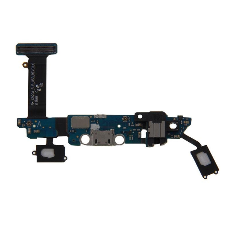 For Galaxy S6 / G920A Charging Port Flex Cable - Tail Connector by buy2fix | Online Shopping UK | buy2fix