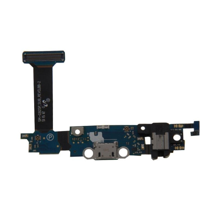 For Galaxy S6 Edge / G925P Charging Port Flex Cable - Tail Connector by buy2fix | Online Shopping UK | buy2fix