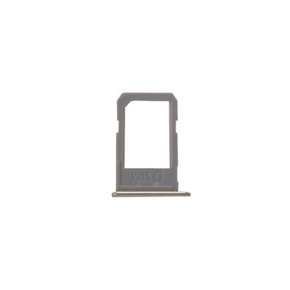 For Galaxy S6 Edge+ / G928 SIM Card Tray  (Gold) - Card Tray by buy2fix | Online Shopping UK | buy2fix