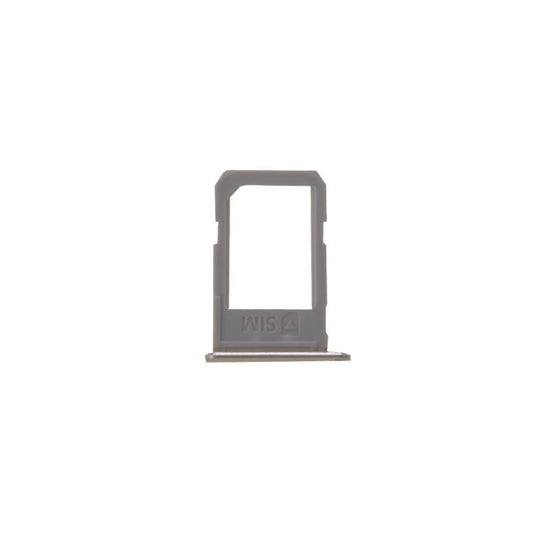 For Galaxy S6 Edge+ / G928 SIM Card Tray  (Gold) - Card Tray by buy2fix | Online Shopping UK | buy2fix