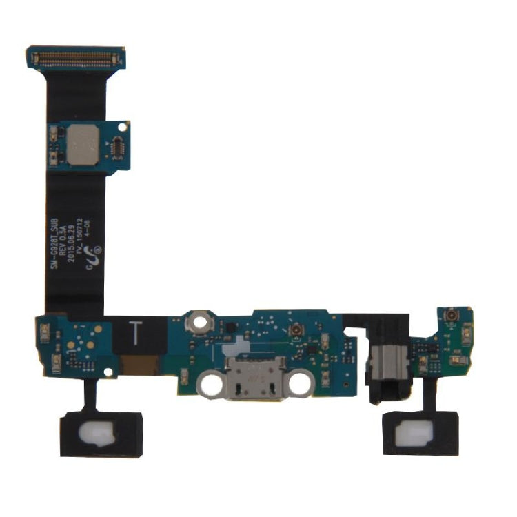 For Galaxy S6 Edge+ / G928T Charging Port Flex Cable - Tail Connector by buy2fix | Online Shopping UK | buy2fix