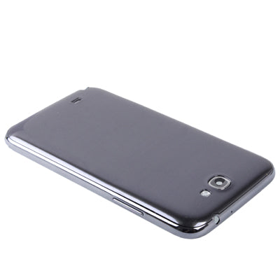 For Samsung Galaxy Note II / N7100 Original Battery Back Cover (Black) - Back Cover by buy2fix | Online Shopping UK | buy2fix
