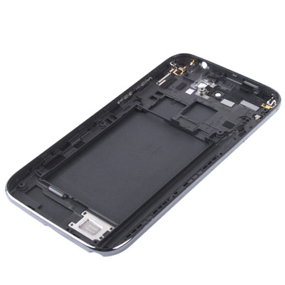 For Samsung Galaxy Note II / N7100 Original Battery Back Cover (Black) - Back Cover by buy2fix | Online Shopping UK | buy2fix