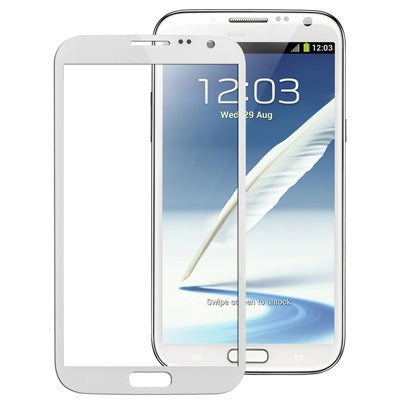 For Galaxy Note II / N7100 Original Front Screen Outer Glass Lens (White) - Outer Glass Lens by buy2fix | Online Shopping UK | buy2fix