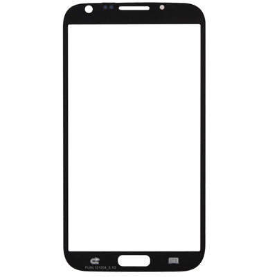 For Galaxy Note II / N7100 Original Front Screen Outer Glass Lens (White) - Outer Glass Lens by buy2fix | Online Shopping UK | buy2fix