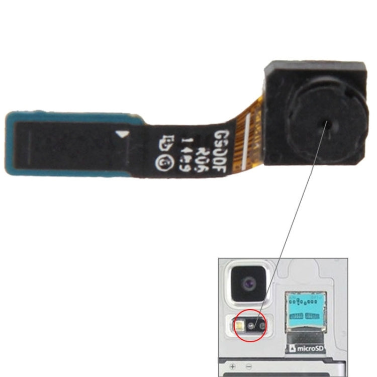 For Galaxy S5 / G900 High Quality  Front Camera - Camera Series by buy2fix | Online Shopping UK | buy2fix