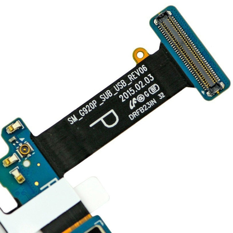 For Galaxy S6 / G920T Charging Port Flex Cable Ribbon - Tail Connector by buy2fix | Online Shopping UK | buy2fix