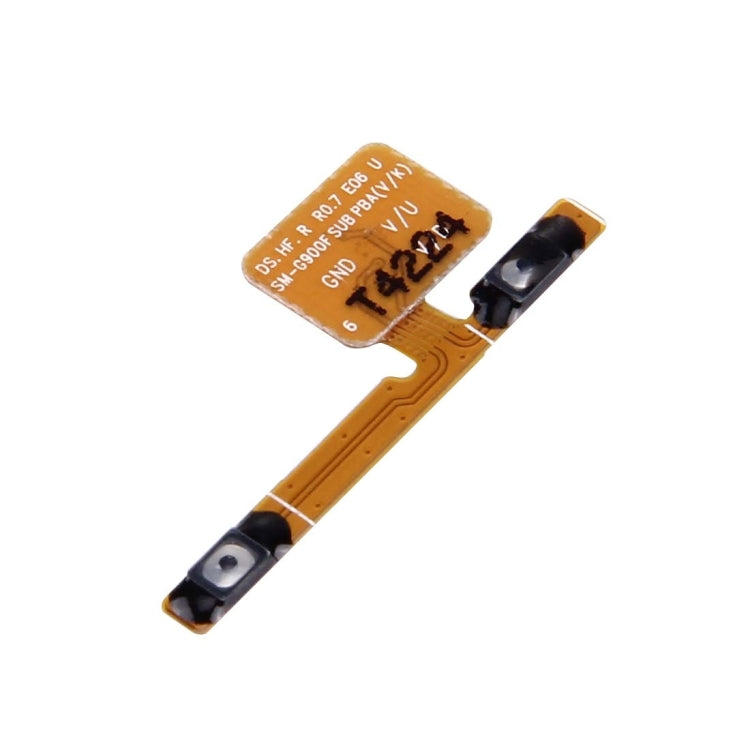 For Galaxy S5 / G900 Volume Button Flex Cable Replacement - Flex Cable by buy2fix | Online Shopping UK | buy2fix