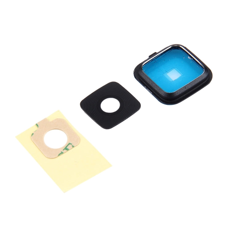 For Galaxy Note Edge / N915 10pcs Camera Lens Cover  (Black) - Camera Series by buy2fix | Online Shopping UK | buy2fix