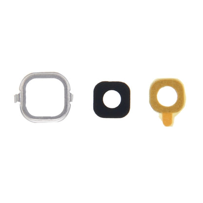 For Galaxy Note 3 Neo / N7505 10pcs Camera Lens Cover  (Silver) - Camera Series by buy2fix | Online Shopping UK | buy2fix