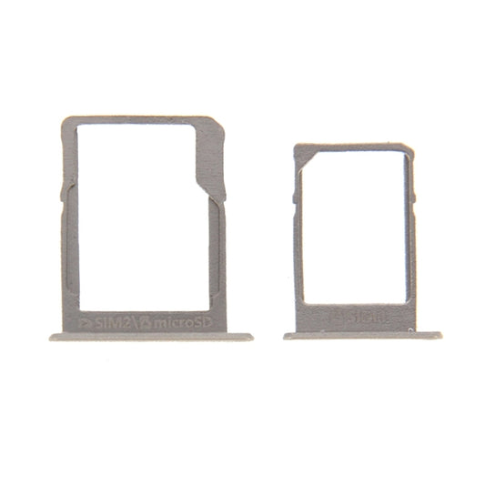 For Galaxy A3 / A300 & A5 / A500 & A7 / A700 SIM Card Tray & Micro SD Card Tray (Gold) - Card Tray by buy2fix | Online Shopping UK | buy2fix