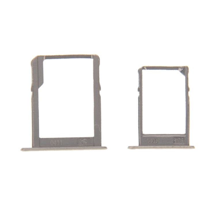 For Galaxy A3 / A300 & A5 / A500 & A7 / A700 SIM Card Tray & Micro SD Card Tray (Gold) - Card Tray by buy2fix | Online Shopping UK | buy2fix