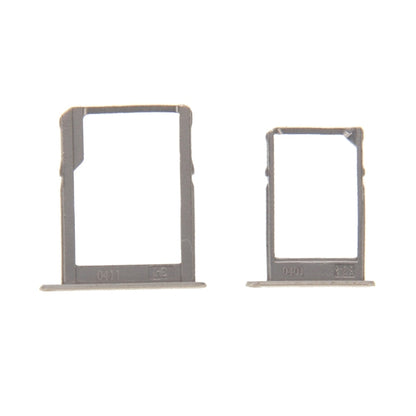 For Galaxy A3 / A300 & A5 / A500 & A7 / A700 SIM Card Tray & Micro SD Card Tray (Gold) - Card Tray by buy2fix | Online Shopping UK | buy2fix