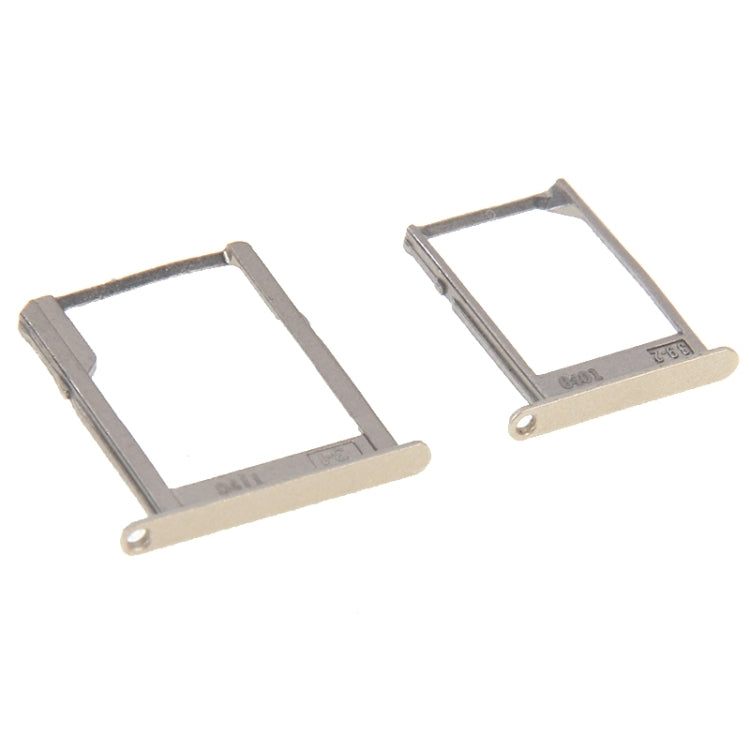 For Galaxy A3 / A300 & A5 / A500 & A7 / A700 SIM Card Tray & Micro SD Card Tray (Gold) - Card Tray by buy2fix | Online Shopping UK | buy2fix