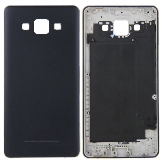 For Galaxy A5 / A500 Rear Housing (Black) - Others by buy2fix | Online Shopping UK | buy2fix