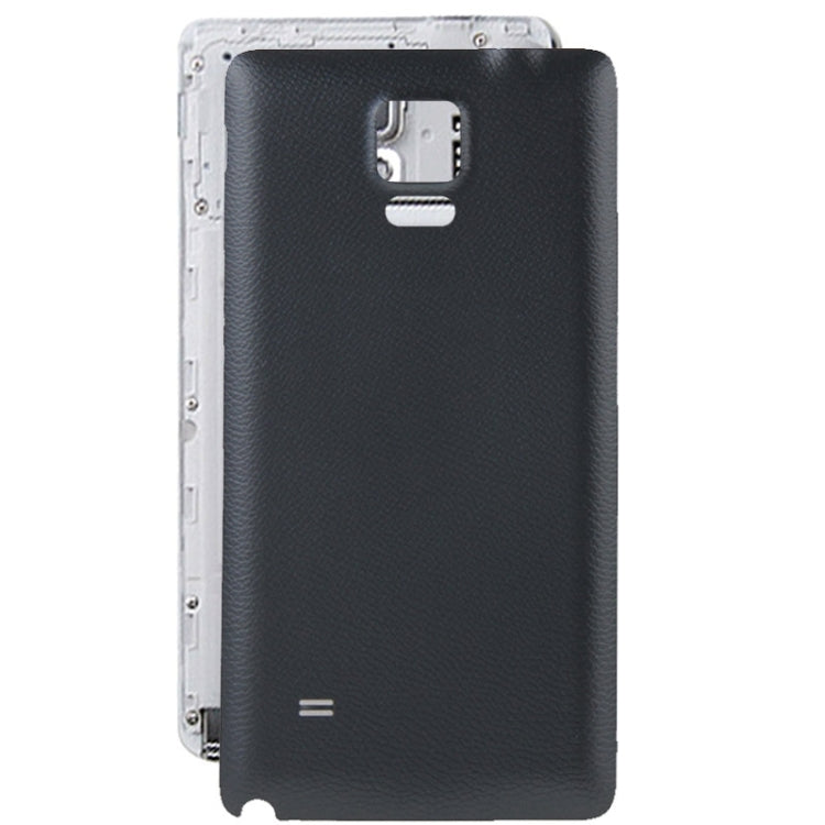 For Galaxy Note 4 / N910 Battery Back Cover  (Black) - Back Cover by buy2fix | Online Shopping UK | buy2fix