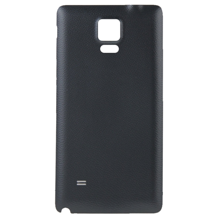 For Galaxy Note 4 / N910 Battery Back Cover  (Black) - Back Cover by buy2fix | Online Shopping UK | buy2fix