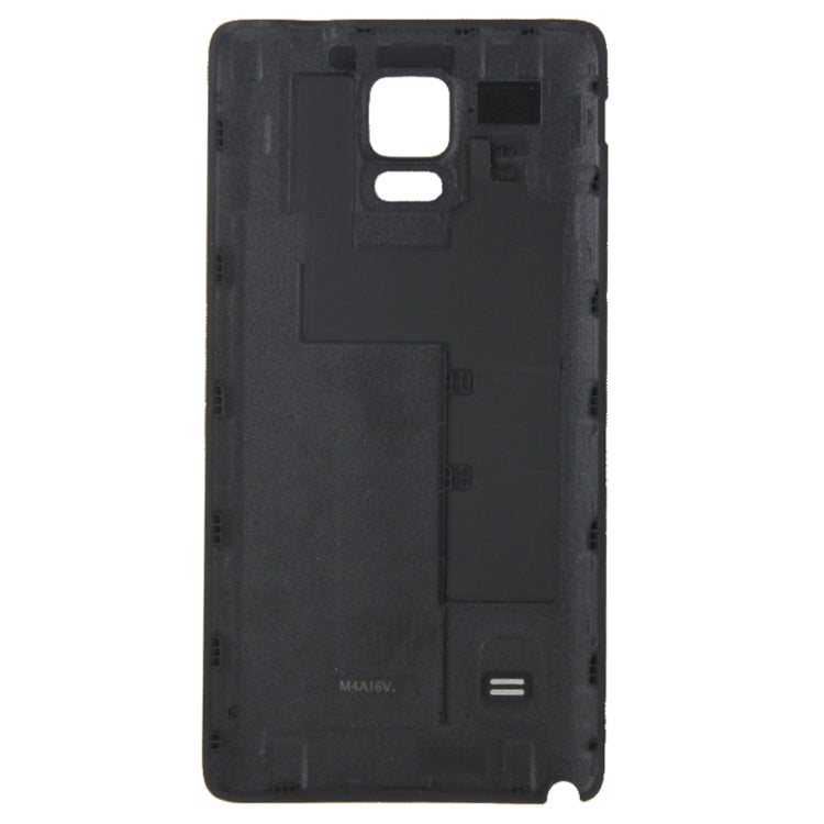For Galaxy Note 4 / N910 Battery Back Cover  (Black) - Back Cover by buy2fix | Online Shopping UK | buy2fix