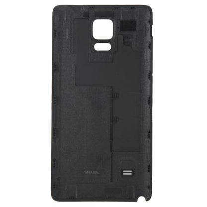 For Galaxy Note 4 / N910 Battery Back Cover  (Black) - Back Cover by buy2fix | Online Shopping UK | buy2fix