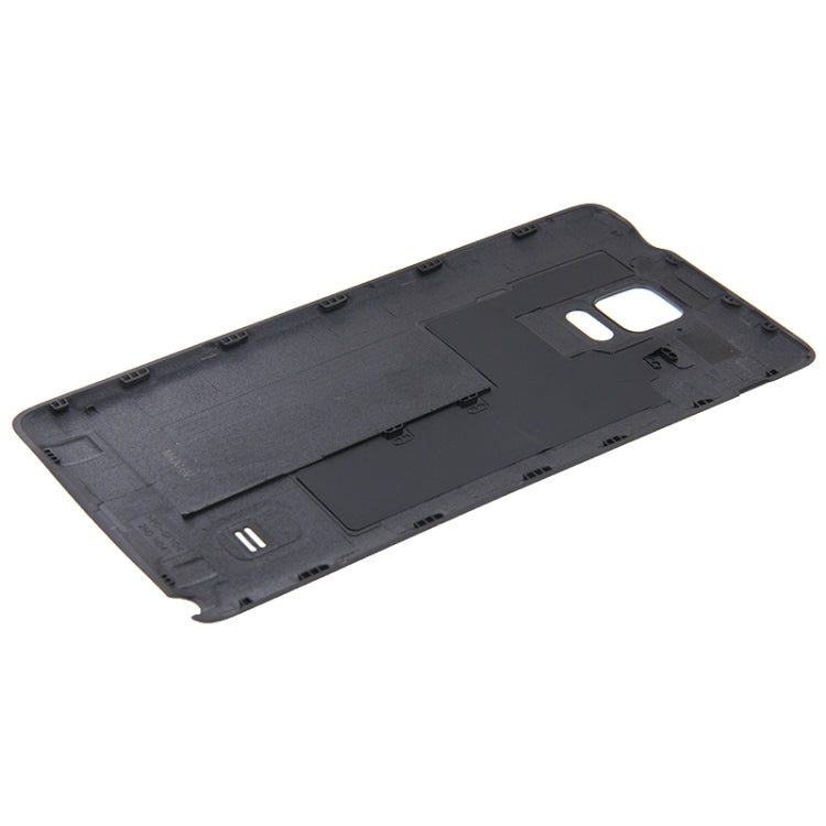 For Galaxy Note 4 / N910 Battery Back Cover  (Black) - Back Cover by buy2fix | Online Shopping UK | buy2fix