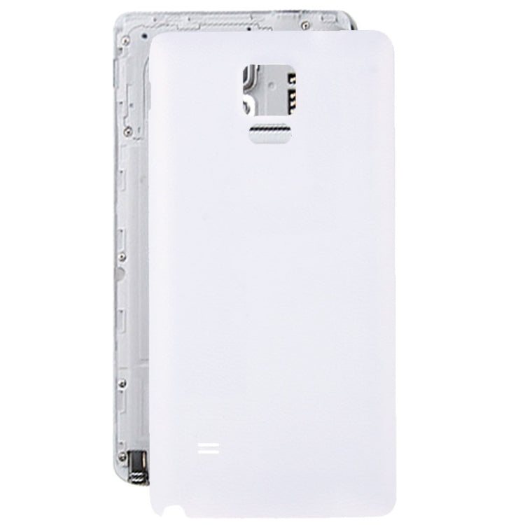 For Galaxy Note 4 / N910 Battery Back Cover  (White) - Back Cover by buy2fix | Online Shopping UK | buy2fix