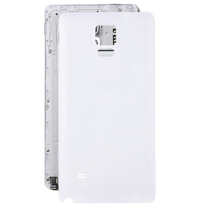 For Galaxy Note 4 / N910 Battery Back Cover  (White) - Back Cover by buy2fix | Online Shopping UK | buy2fix