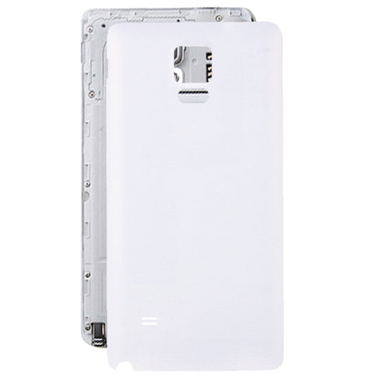 For Galaxy Note 4 / N910 Battery Back Cover  (White) - Back Cover by buy2fix | Online Shopping UK | buy2fix