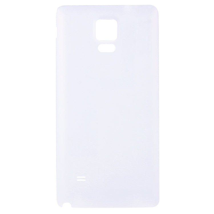For Galaxy Note 4 / N910 Battery Back Cover  (White) - Back Cover by buy2fix | Online Shopping UK | buy2fix
