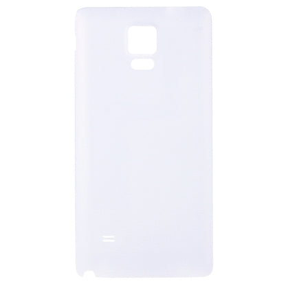 For Galaxy Note 4 / N910 Battery Back Cover  (White) - Back Cover by buy2fix | Online Shopping UK | buy2fix