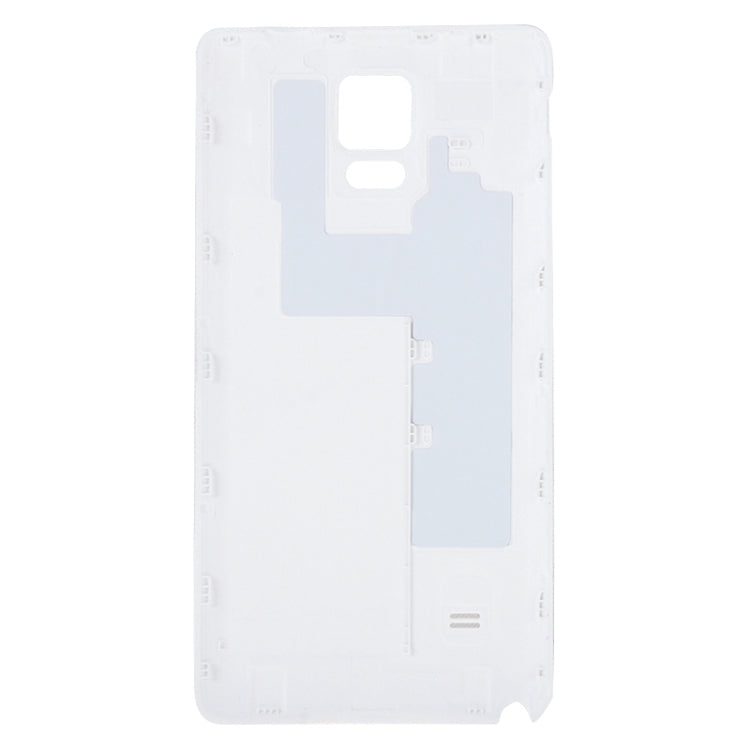 For Galaxy Note 4 / N910 Battery Back Cover  (White) - Back Cover by buy2fix | Online Shopping UK | buy2fix