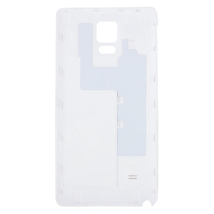 For Galaxy Note 4 / N910 Battery Back Cover  (White) - Back Cover by buy2fix | Online Shopping UK | buy2fix