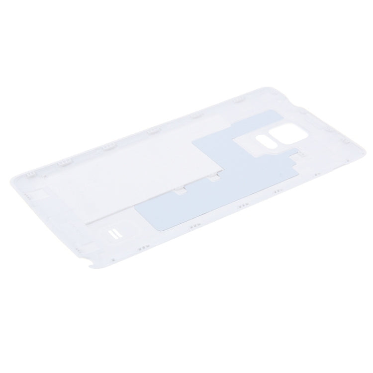 For Galaxy Note 4 / N910 Battery Back Cover  (White) - Back Cover by buy2fix | Online Shopping UK | buy2fix