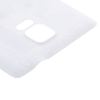 For Galaxy Note 4 / N910 Battery Back Cover  (White) - Back Cover by buy2fix | Online Shopping UK | buy2fix