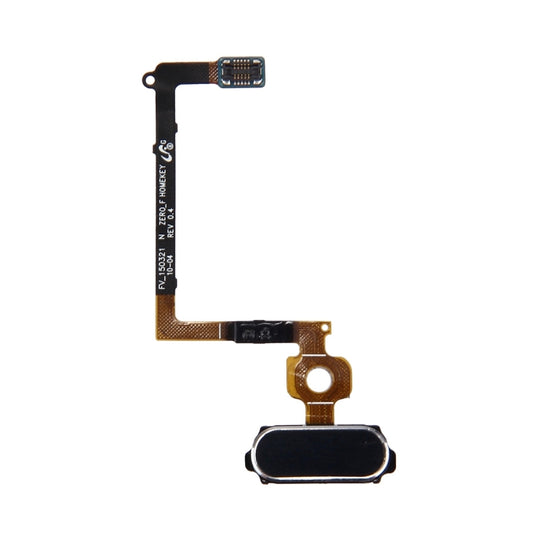 For Galaxy S6 / G920F Home Button(Black) - Flex Cable by buy2fix | Online Shopping UK | buy2fix